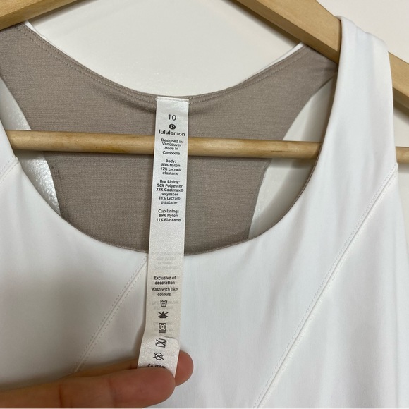 Lululemon Court Crush Tennis Dress
White - Picture 7 of 12